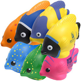 fish stress ball